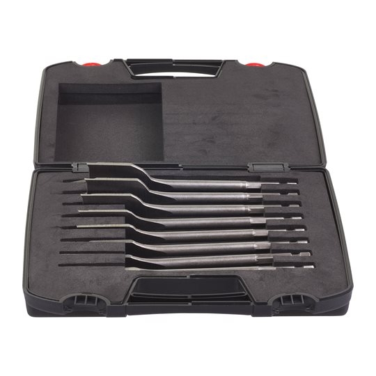 Milwaukee Accessoires 4932352504 Set speedboren in houten kistje (8-delig)