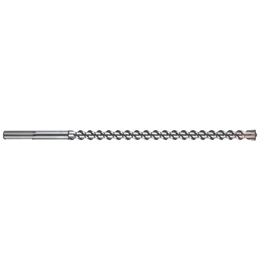 Milwaukee Accessoires 4932352769 SDS-max hamerboor, 4-kanten snijdend, 22 x 520 x 400 mm