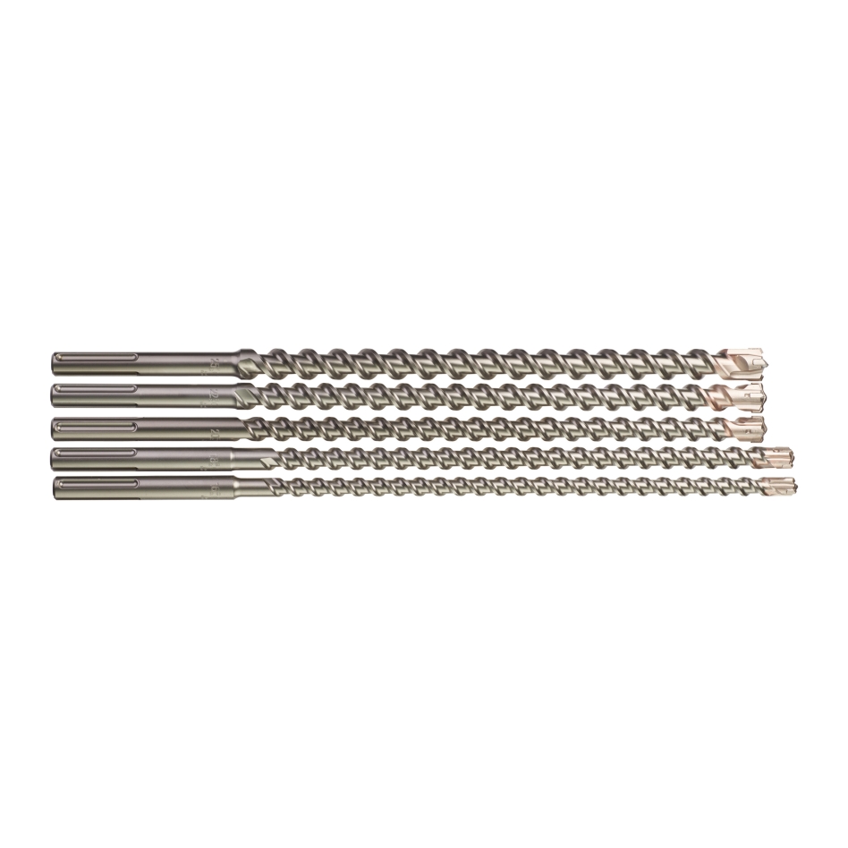 Milwaukee Accessoires 4932352800 Set SDS-max hamerboren (5-delig) Ø 16 / 18 x 540 mm + Ø 20 / 22 / 25 x 520 mm