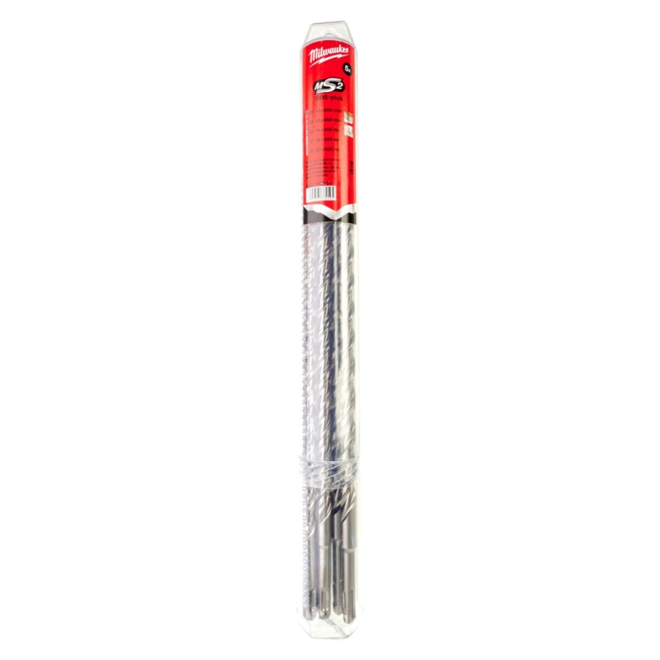 Milwaukee Accessoires 4932352801 Set SDS-plus hamerboren (5-delig)
