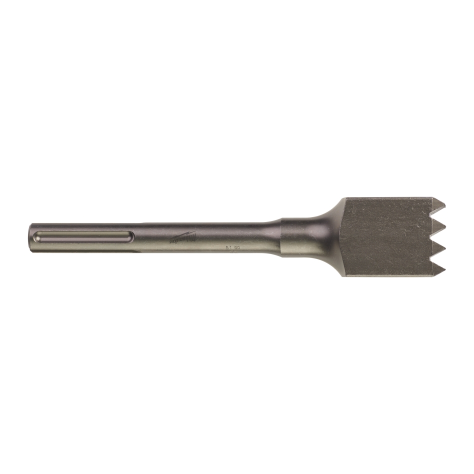 Milwaukee Accessoires 4932352918 1-delige bouchardeerkop SDS-max 240 x 50 mm (16 tanden)