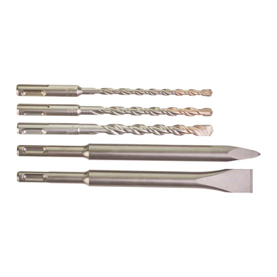 Milwaukee Accessoires 4932430002 Startersset SDS-plus boren & beitels (5-delig)