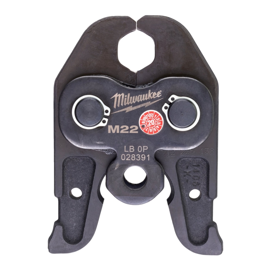 Milwaukee Accessoires 4932430250 J18-M22 Persbek voor M18 HPT 18V perstang