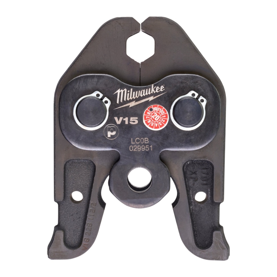 Milwaukee Accessoires 4932430263 J18-V15 Persbek voor M18 HPT 18V perstang