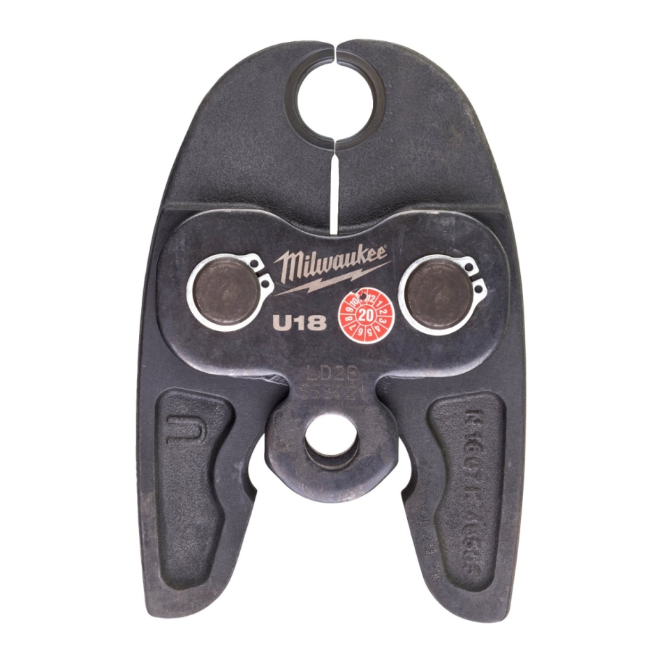 Milwaukee Accessoires 4932430296 J18-U18 Persbek voor M18 HPT 18V perstang