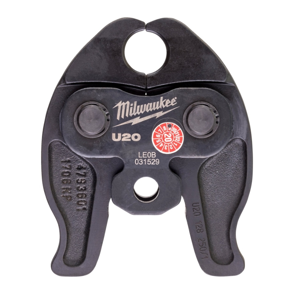 Milwaukee Accessoires 4932430297 J12-U20 Persbek voor M12 HPT 12V perstang