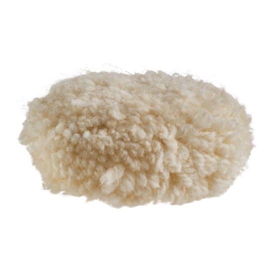 Milwaukee Accessoires 4932430838 Lamswollen polijstschijf 80mm
