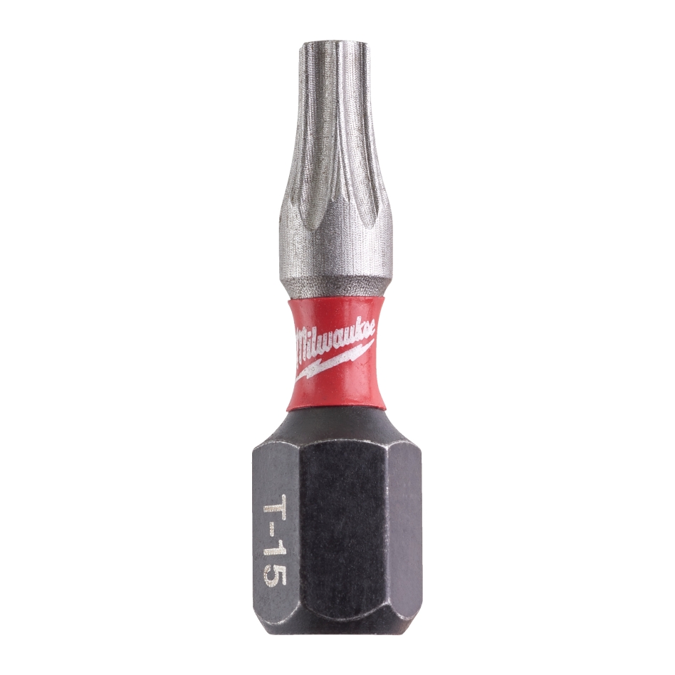 Milwaukee Accessoires 4932430873 SHOCKWAVE™ Gen II TX15 25 mm - 25 stuks