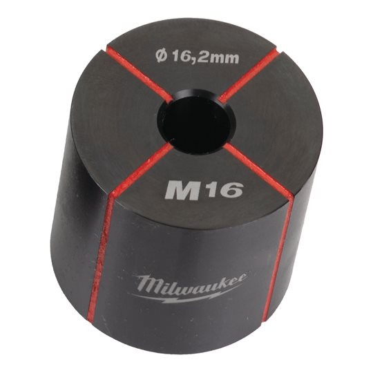 Milwaukee Accessoires 4932430913 Matrijs 16,2 mm M16 voor Ponsmachine