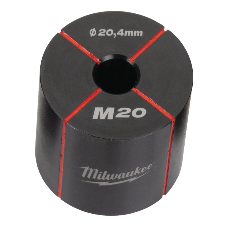 Milwaukee Accessoires 4932430914 Matrijs 20,4 mm M20 voor Ponsmachine