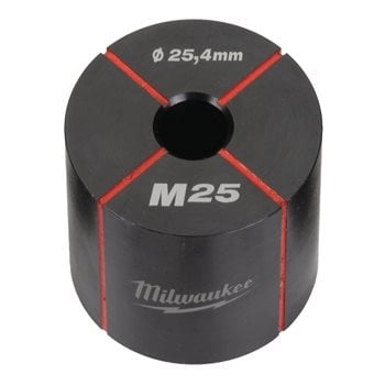 Milwaukee Accessoires 4932430916 Matrijs 25,4 mm M25 voor Ponsmachine