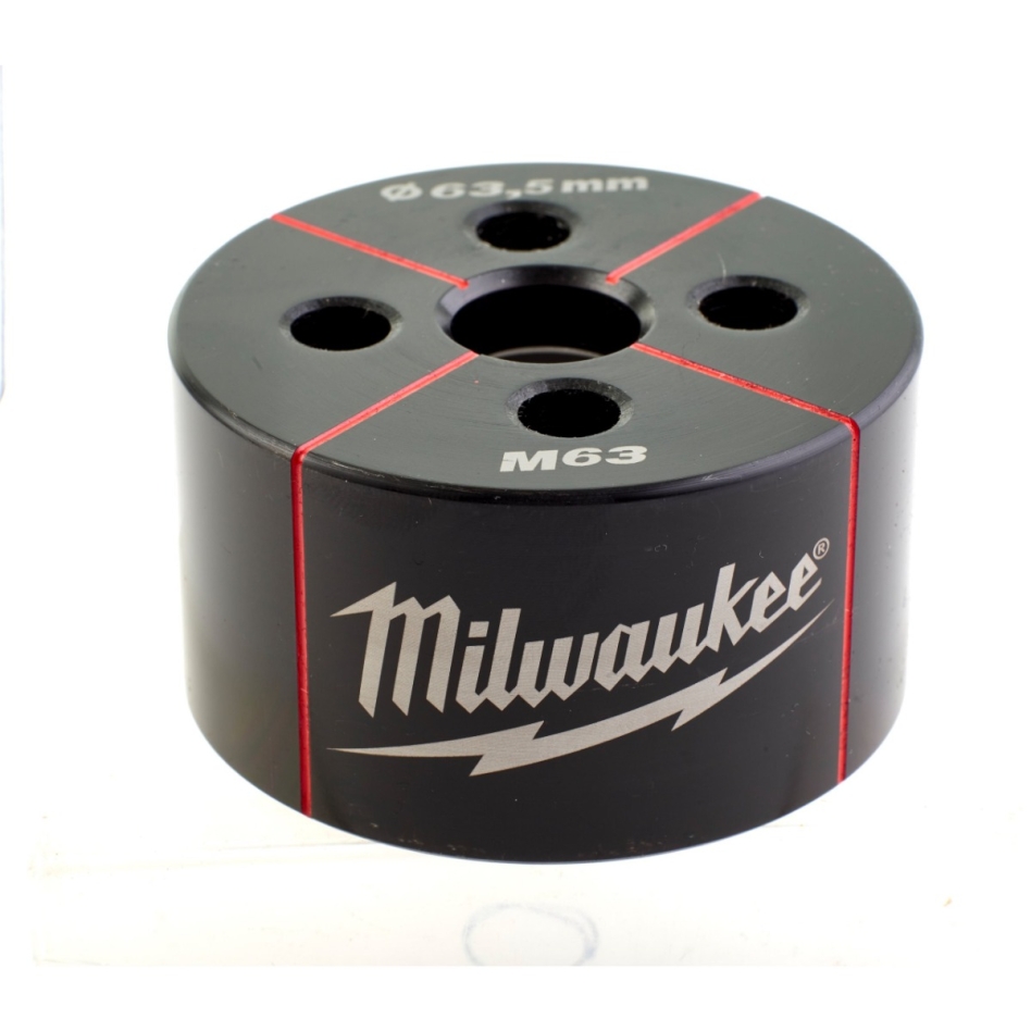 Milwaukee Accessoires 4932430921 Matrijs 63,5 mm M63 voor Ponsmachine