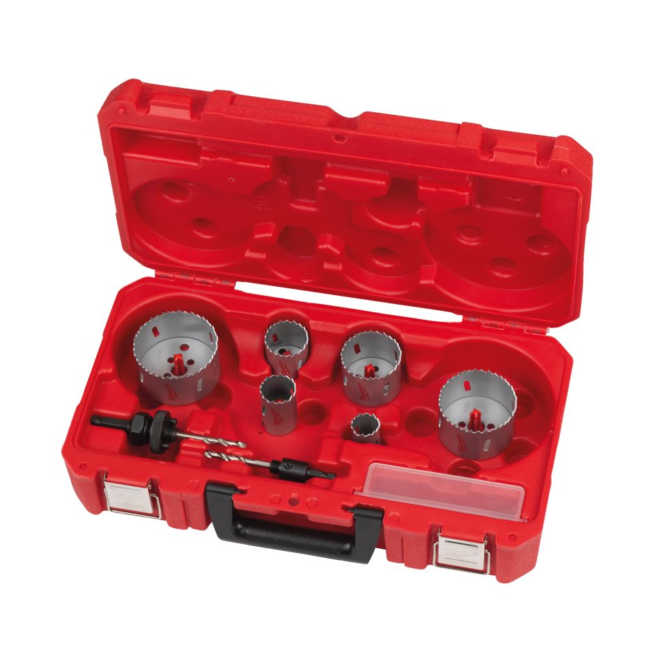 Milwaukee Accessoires 4932464719 Aannemer serie  gatzaag set - 10st