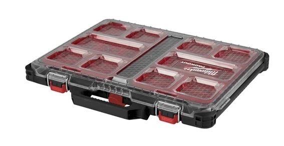 Milwaukee Accessoires 4932471064 Packout Compact Slim Organiser