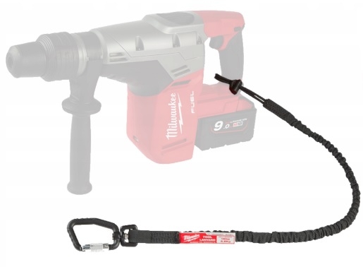 Milwaukee Accessoires 4932471352 6.8 kg lanyard met zekering - 1 stuk