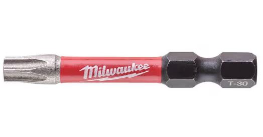 Milwaukee Accessoires 4932471574 SchroefBIT SHOCKWAVE™ CD TX30 50mm - 10 stuks