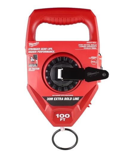 Milwaukee Accessoires 4932471634 Smet/Krijtlijn 30 meter