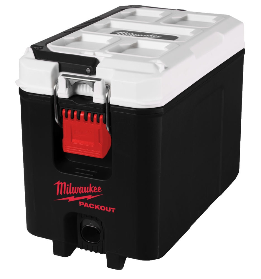 Milwaukee Accessoires 4932471722 Packout Hard Cooler koelbox