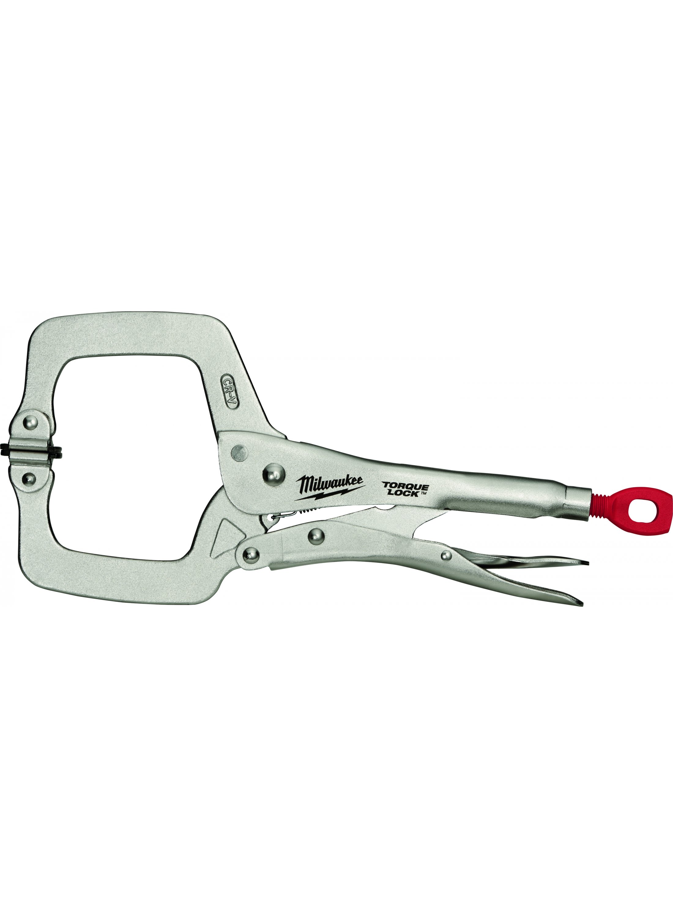 Milwaukee Accessoires 4932471727 11" Handklem met scharnierende bek 280 mm