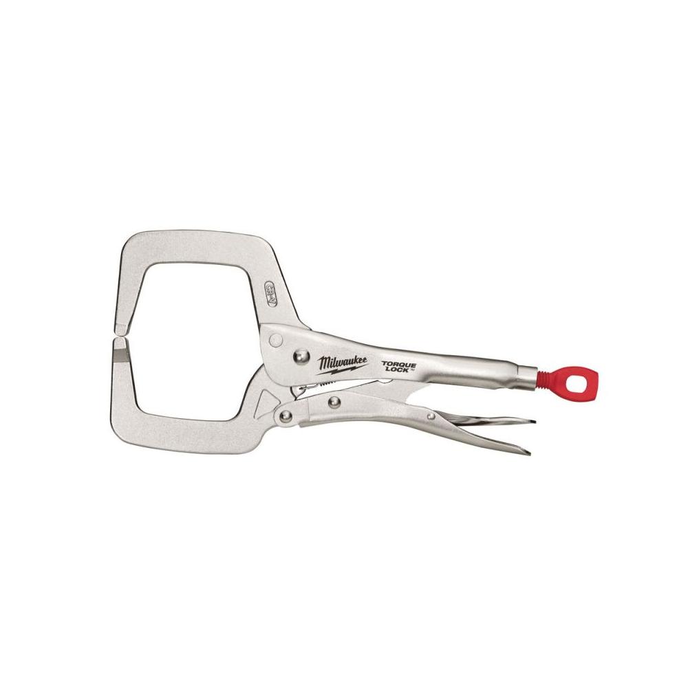 Milwaukee Accessoires 4932471728 11" Handklem met vergrendel klem 280 mm
