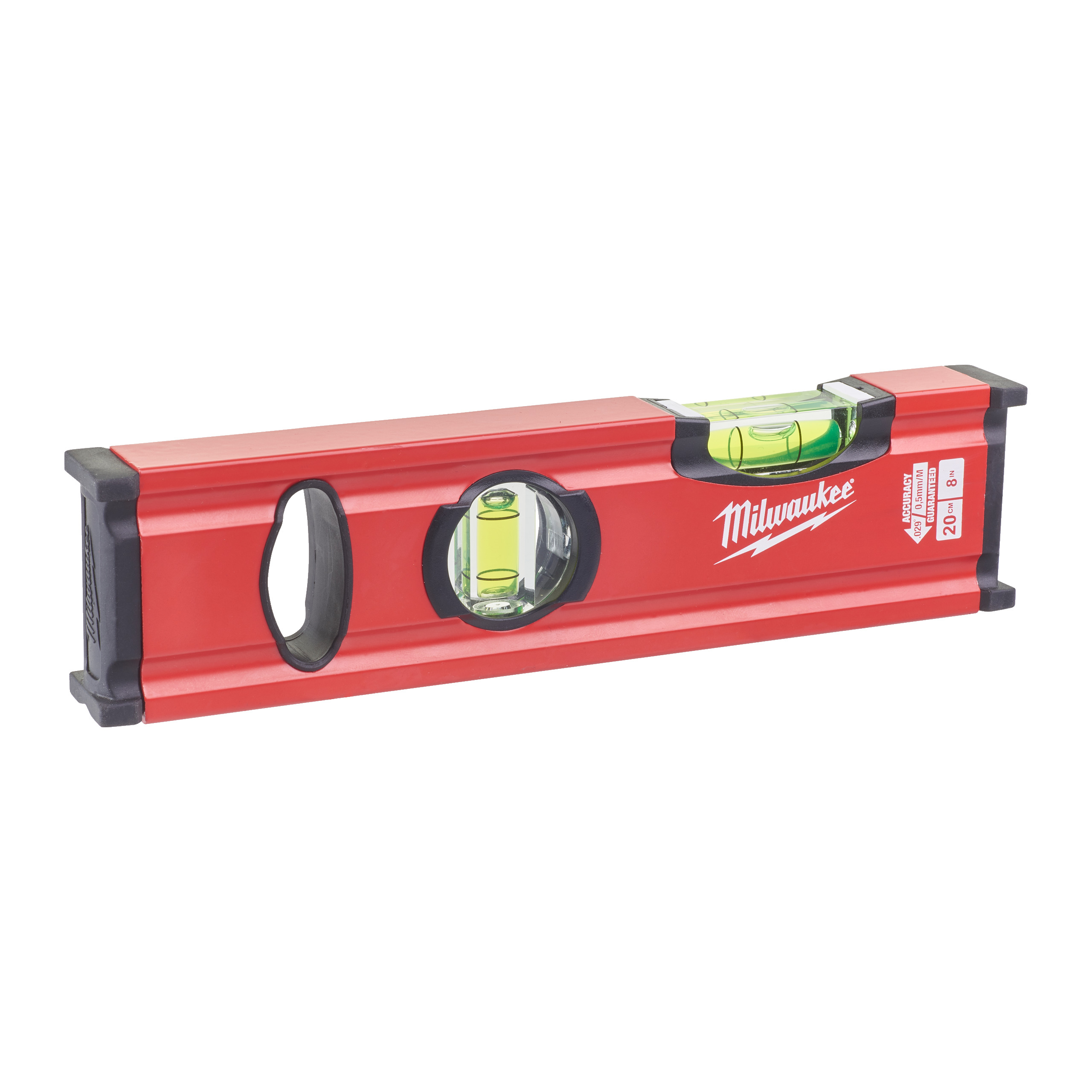 Milwaukee Accessoires 4932472091 Slim box waterpas 20 cm