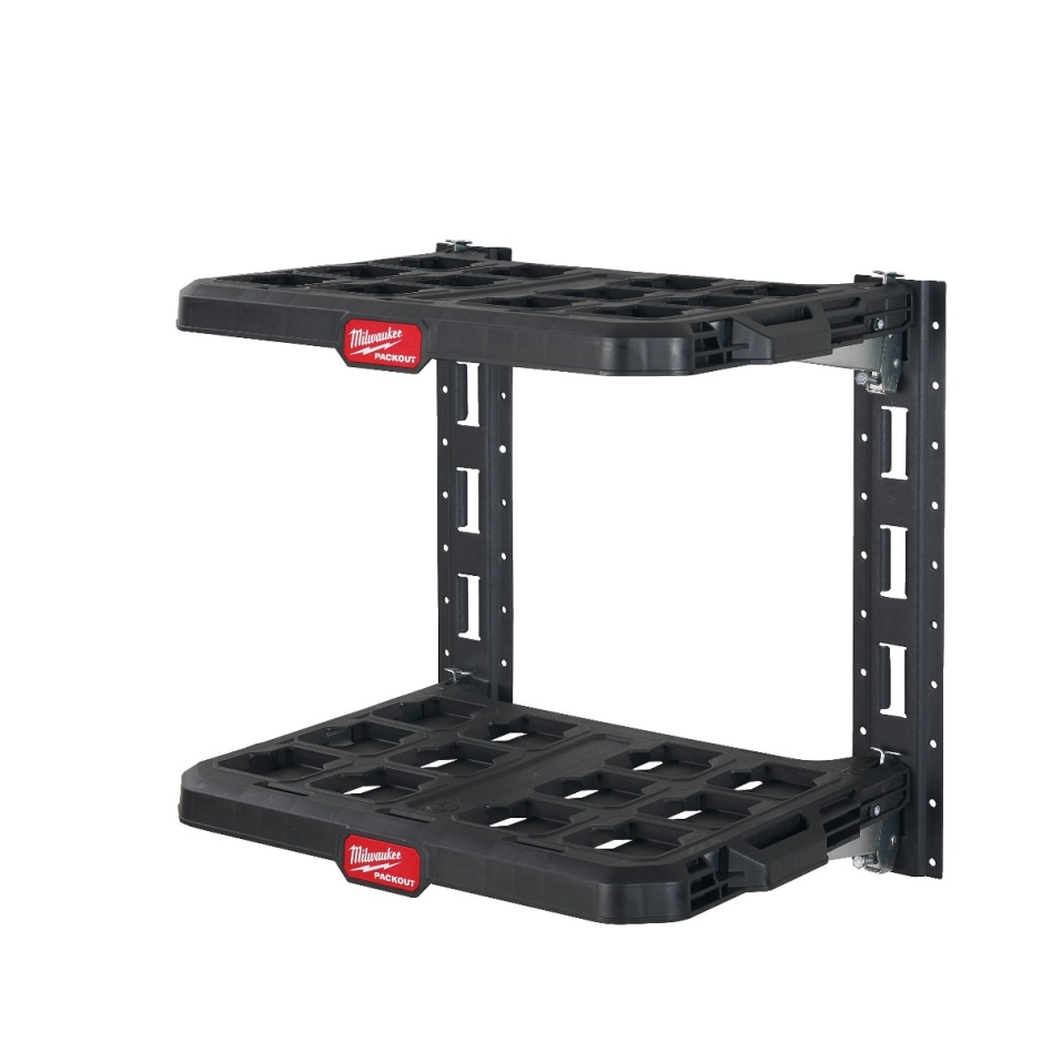 Milwaukee Accessoires 4932472127 Packout Racking System Kit - Packout rekkensysteem