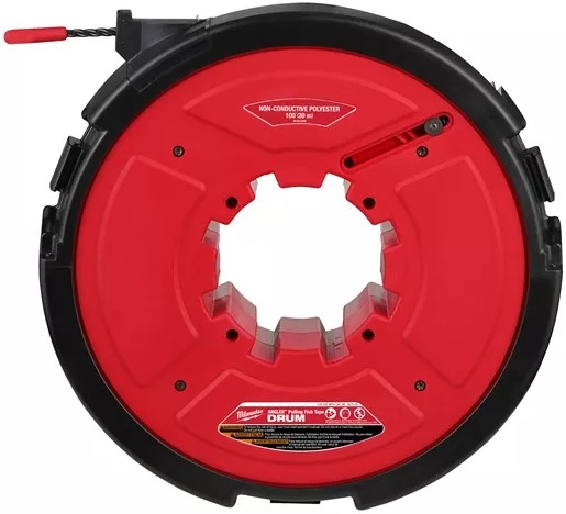 Milwaukee Accessoires 48445195 Trommel met trekveer 30 mtr. geisoleerd.