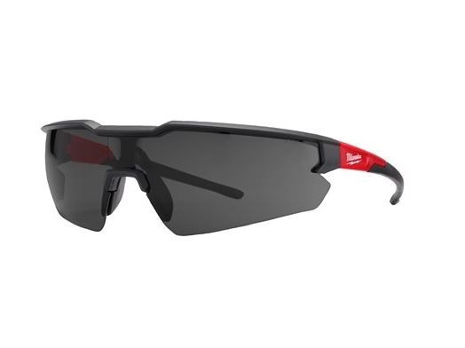 Milwaukee Accessoires 4932478764 Veiligheidsbril getint - kraswerend & anti-condens - 1 stuk