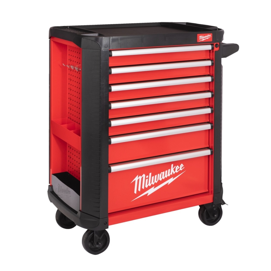 Milwaukee Accessoires 4932478849 SRC30-1 - 30˝ / 78 cm Stalen Gereedschapswagen met 7 lades
