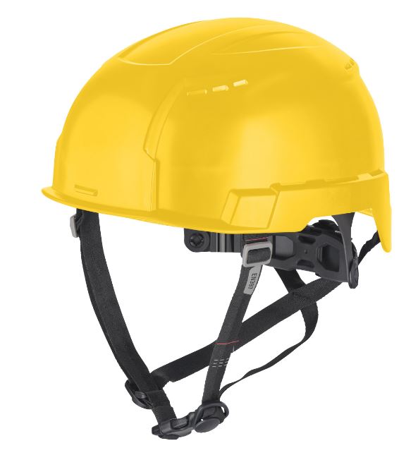 Milwaukee Accessoires 4932478918 Veiligheidshelm BOLT 200 Geel Geventileerd 