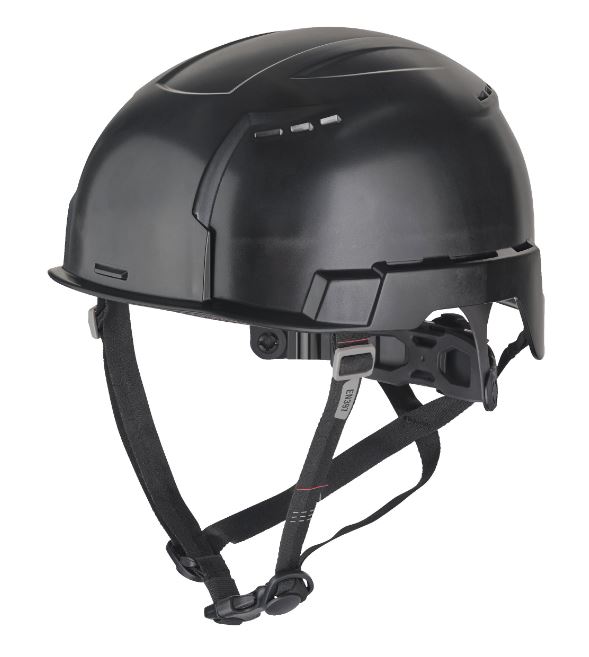 Milwaukee Accessoires 4932478920 Veiligheidshelm BOLT 200 Zwart Geventileerd 