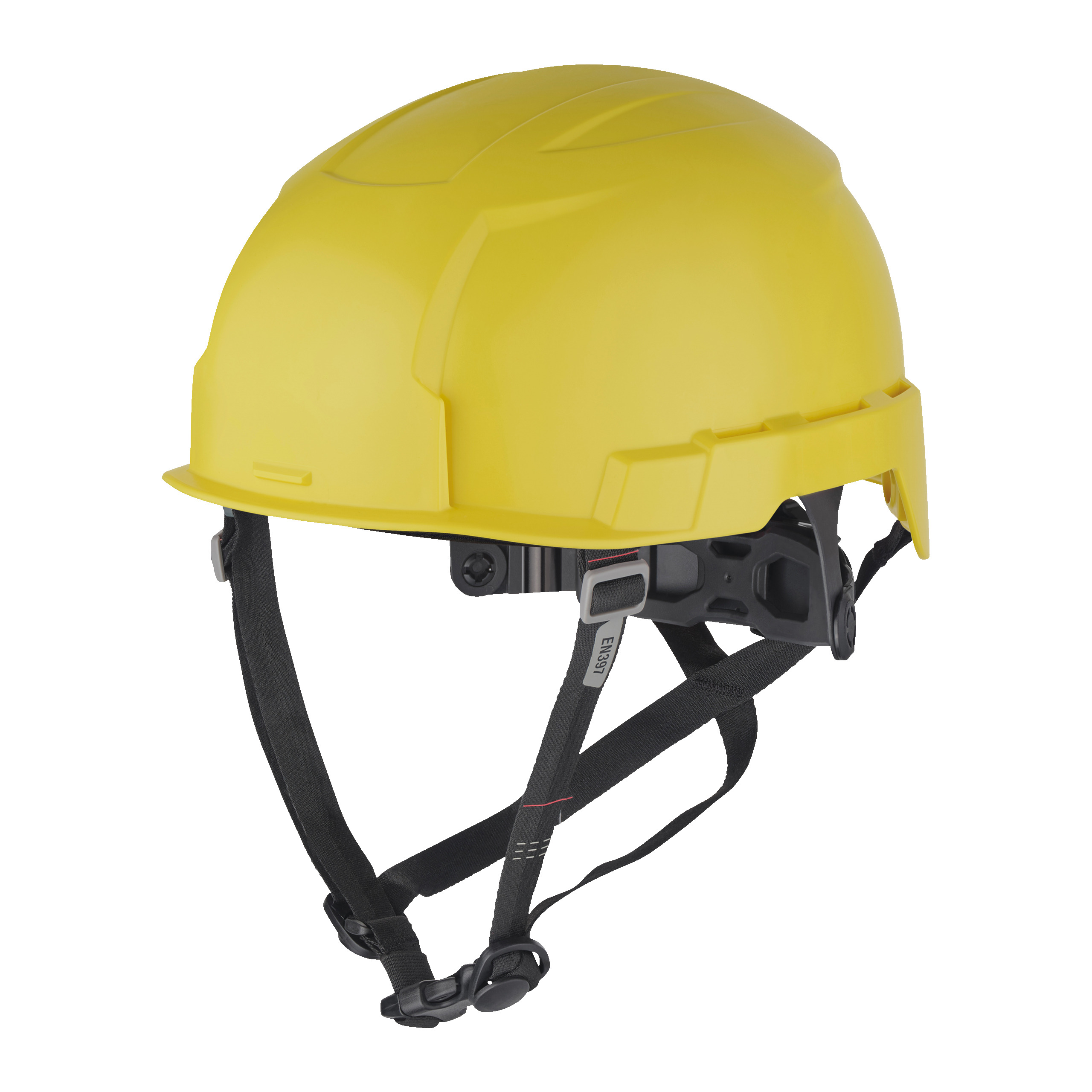 Milwaukee Accessoires 4932479253 BOLT™ 200 Veiligheidshelm Geel Ongeventileerd