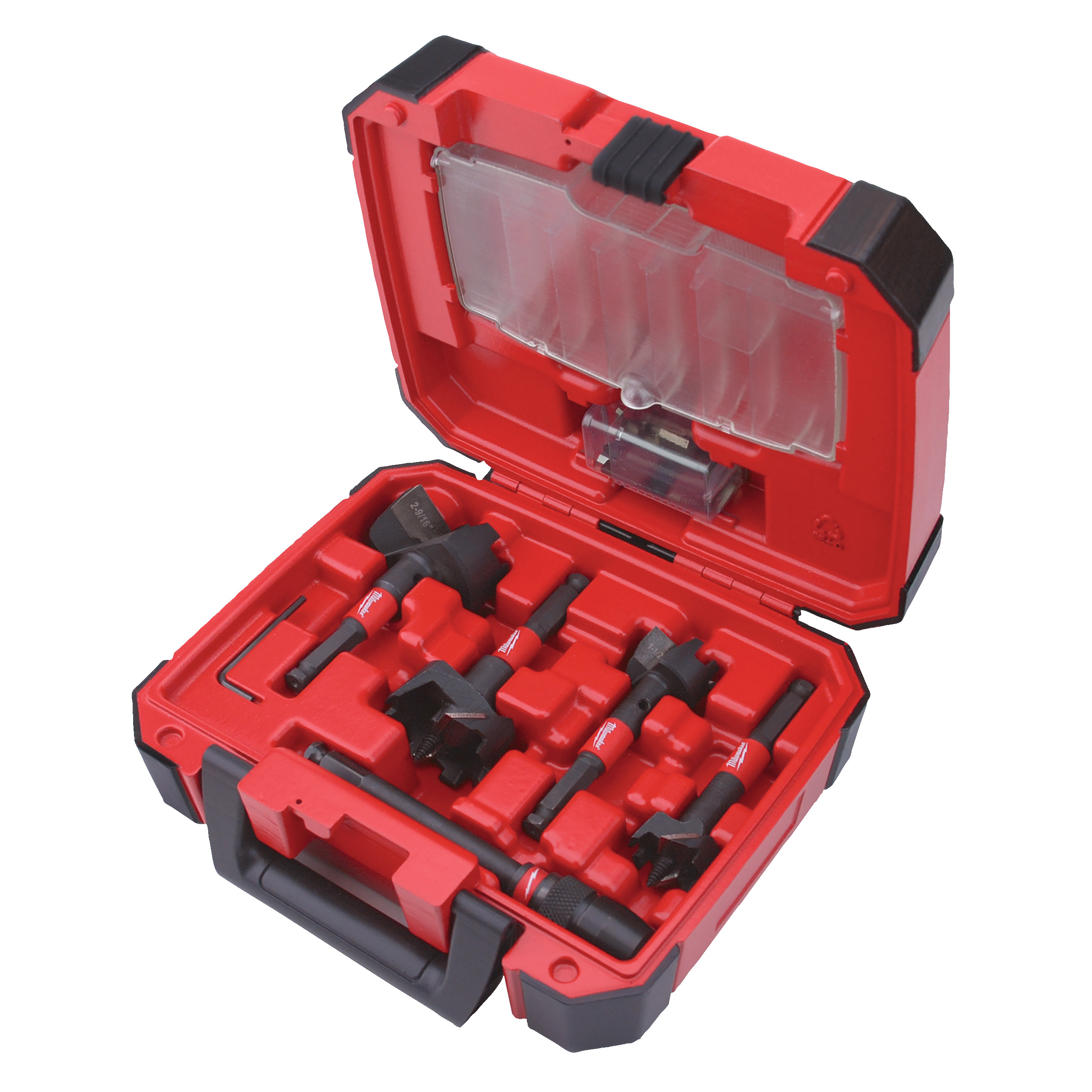 Milwaukee Accessoires 4932479503 SWITCHBLADE™ zelfvoedende boren 5 delig