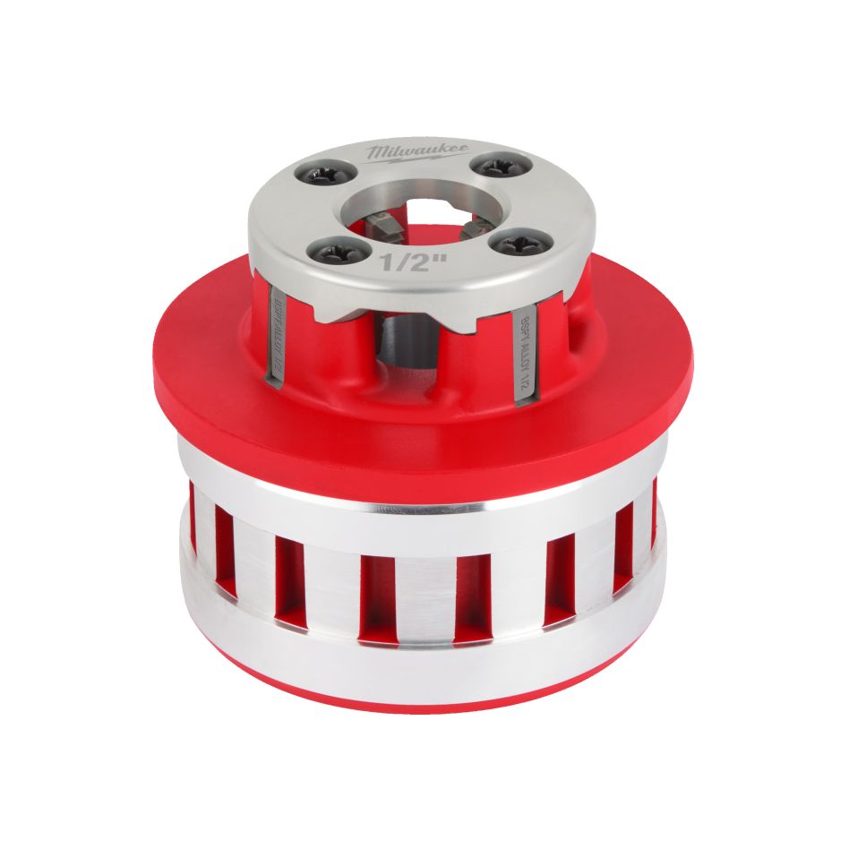 Milwaukee Accessoires 4932480249 Draadsnijder Kit voor M18 FPT2 inclusief 6x koppen van 1/2" tot 2" in Packout Box