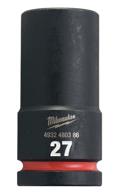 Milwaukee Accessoires 4932480386 SHOCKWAVE™ Slagdop 3/4 diep 27 mm