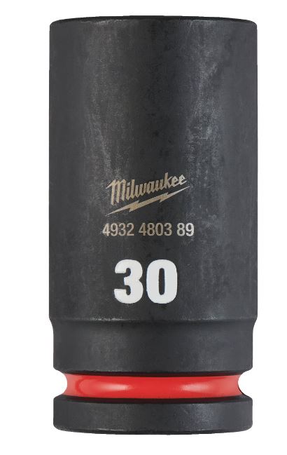 Milwaukee Accessoires 4932480389 SHOCKWAVE™ Slagdop 3/4 diep 30 mm