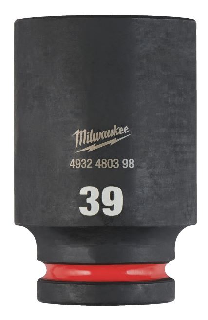 Milwaukee Accessoires 4932480398 SHOCKWAVE™ Slagdop 3/4 diep 39 mm
