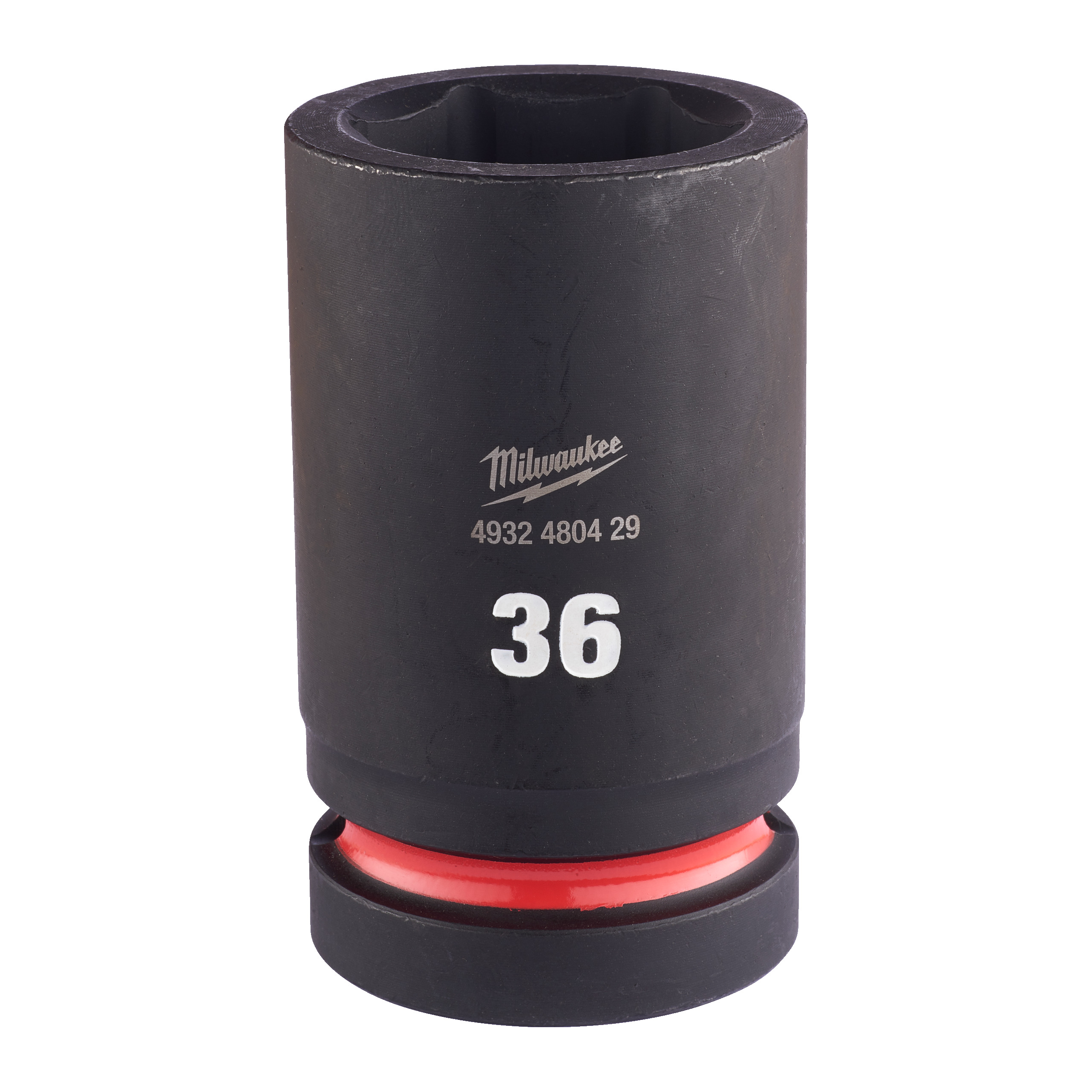 Milwaukee Accessoires 4932480429 Shockwave Impact Duty 1" Slagdop lang 36 mm