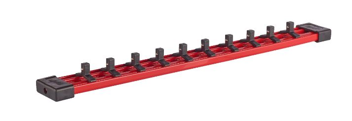 Milwaukee Accessoires 4932480444 Slagdoppen Rail en clips voor 10 clips 1/4" 350 mm