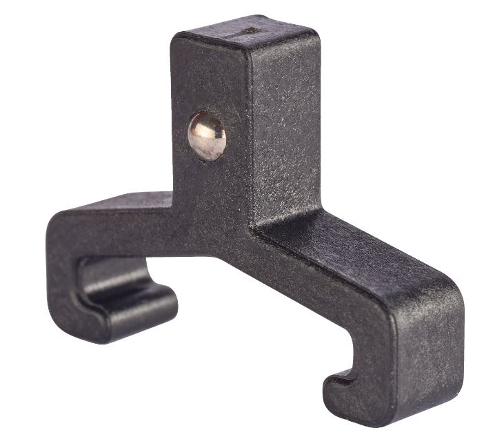 Milwaukee Accessoires 4932480445 Flexibele verwisselbare rails en clips voor ¼″, ⅜″ en ½″ aandrijfdoppen