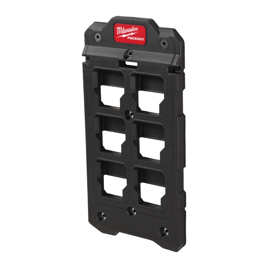 Milwaukee Accessoires 4932480621 Packout Compacte montageplaat
