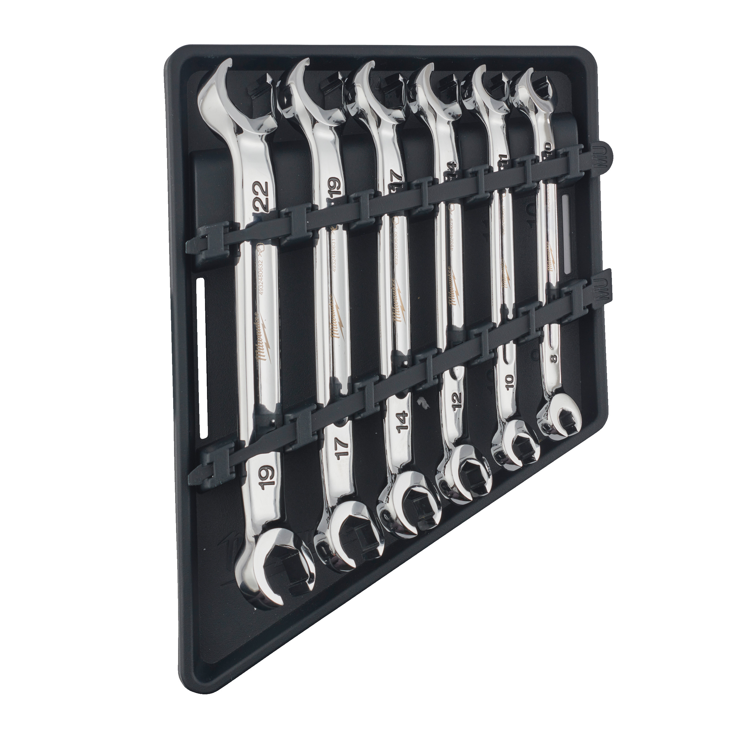 Milwaukee Accessoires 4932480636 Moersleutelset (6-delig)