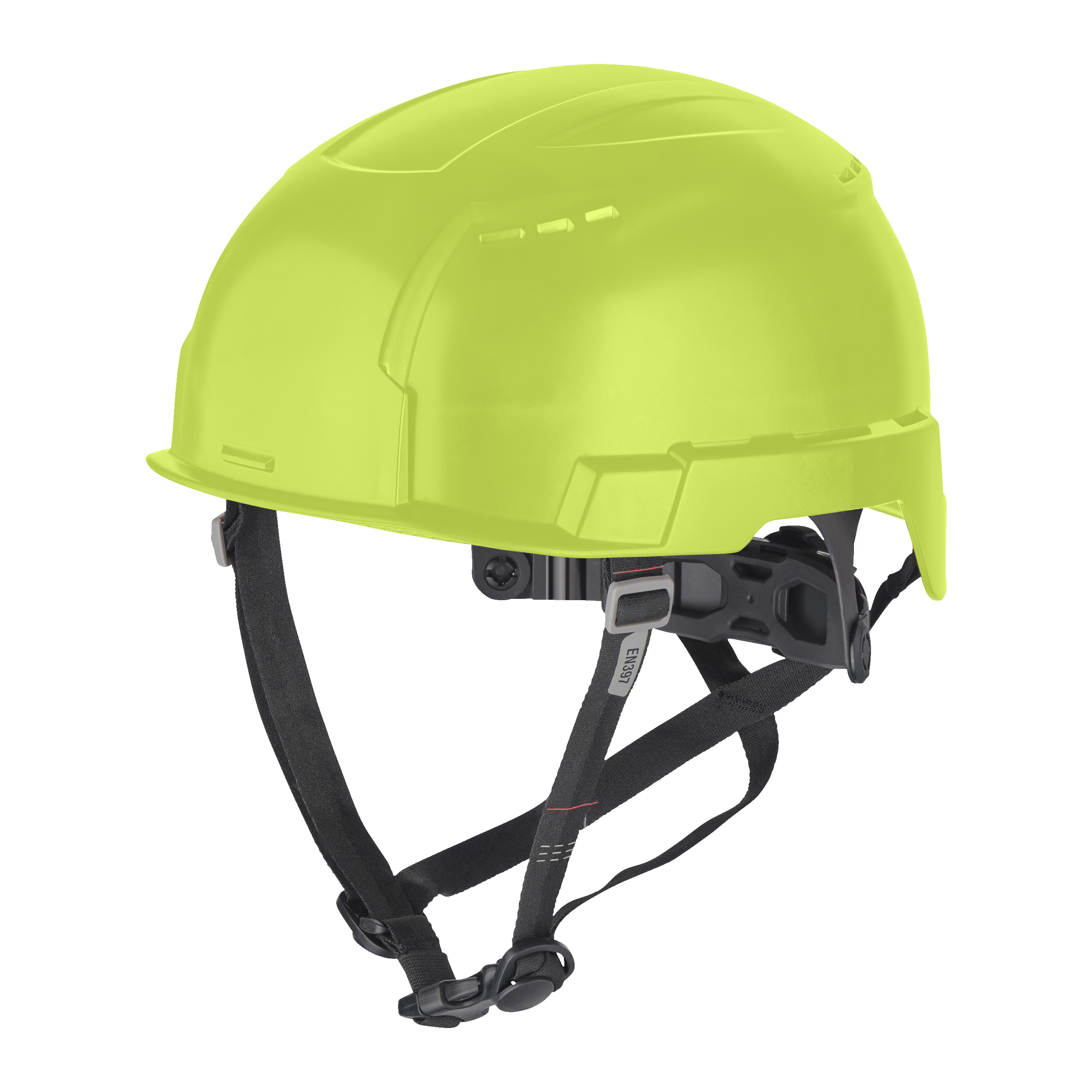 Milwaukee Accessoires 4932480654 BOLT™ 200 Veiligheidshelm Hi-Vis Geel Geventileerd