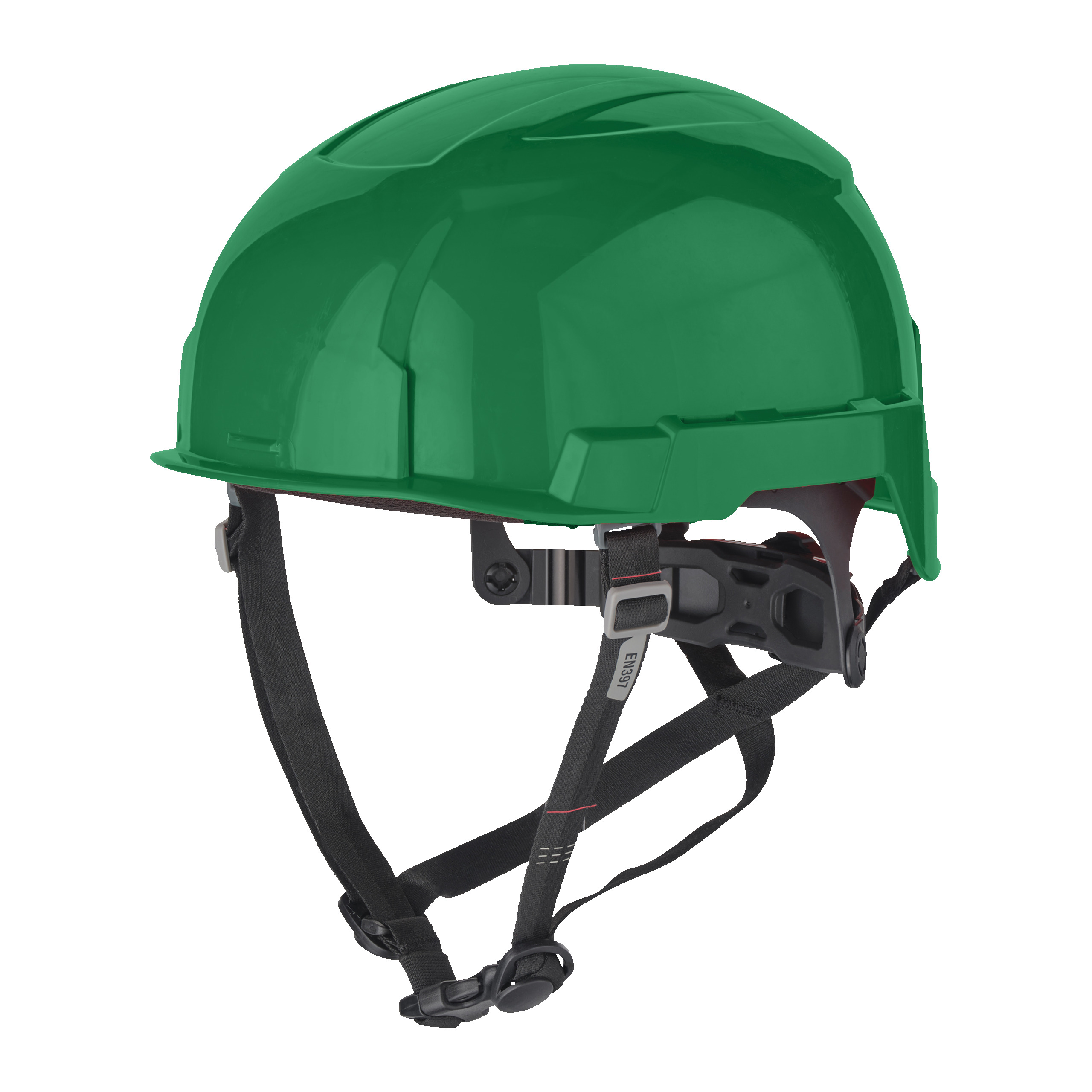 Milwaukee Accessoires 4932480656 BOLT™ 200 Veiligheidshelm Groen Ongeventileerd