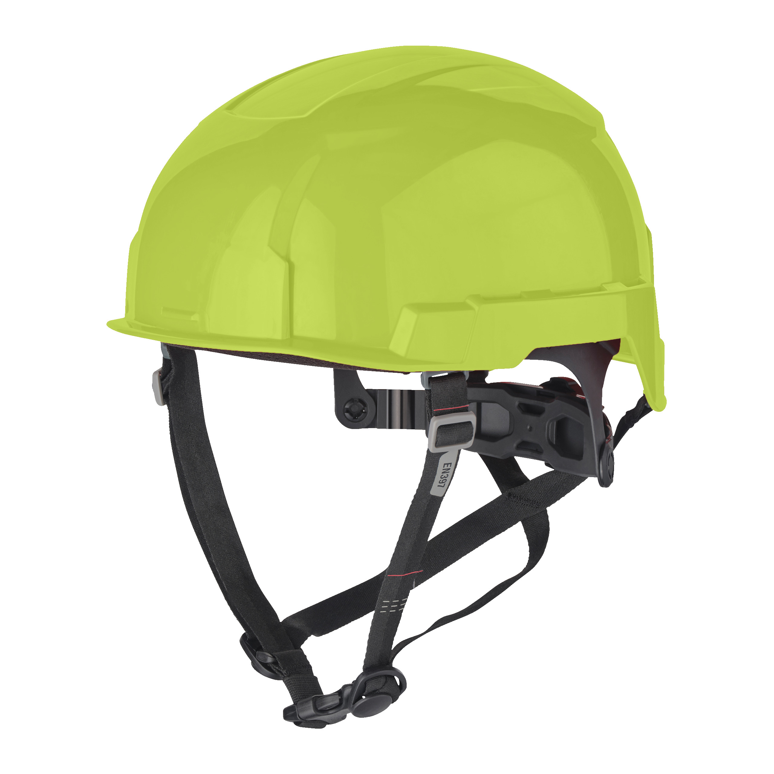 Milwaukee Accessoires 4932480658 BOLT™ 200 Veiligheidshelm Hi-Vis Geel Ongeventileerd