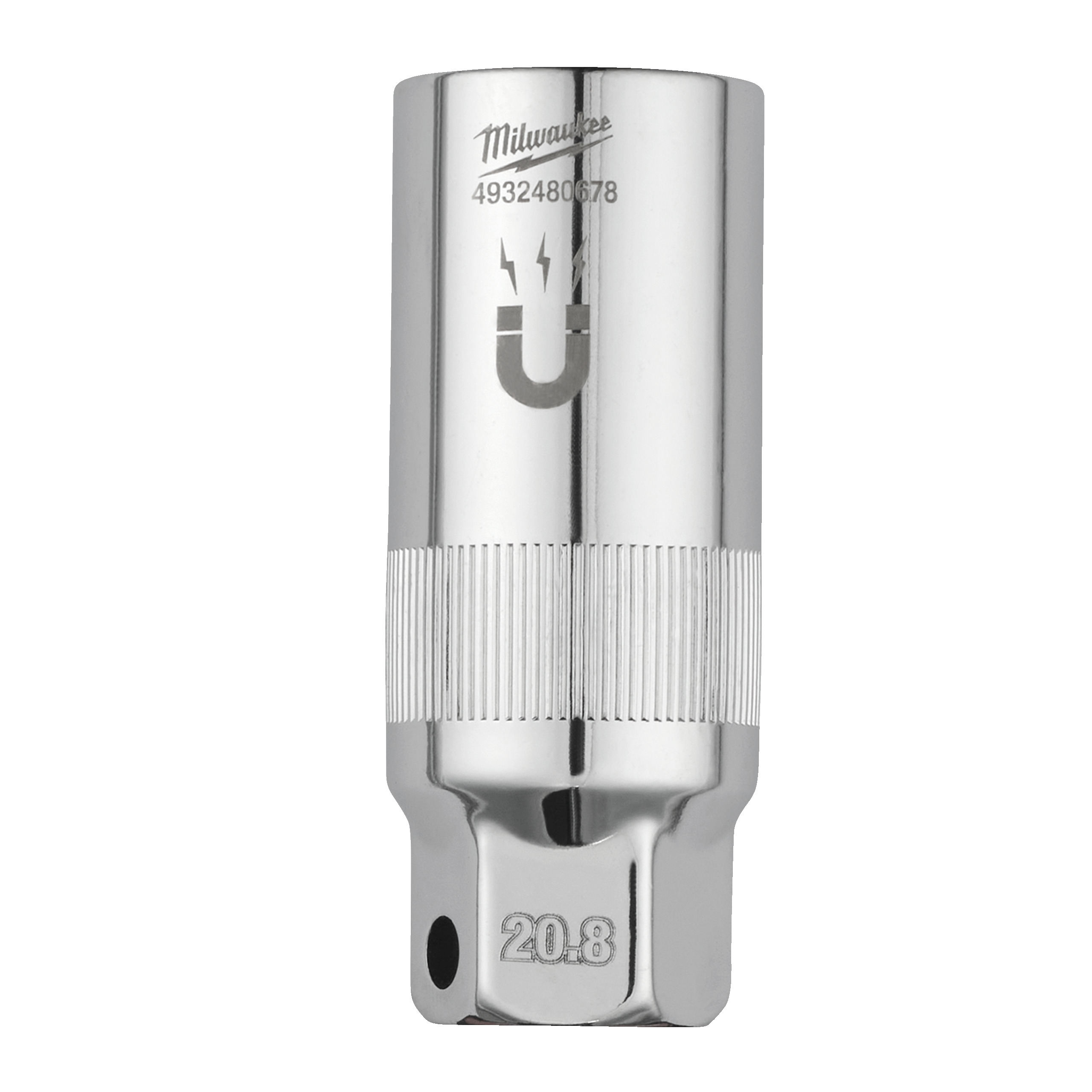 Milwaukee Accessoires 4932480678 ⅜˝ Bougiedop - 20.8 mm magnetisch