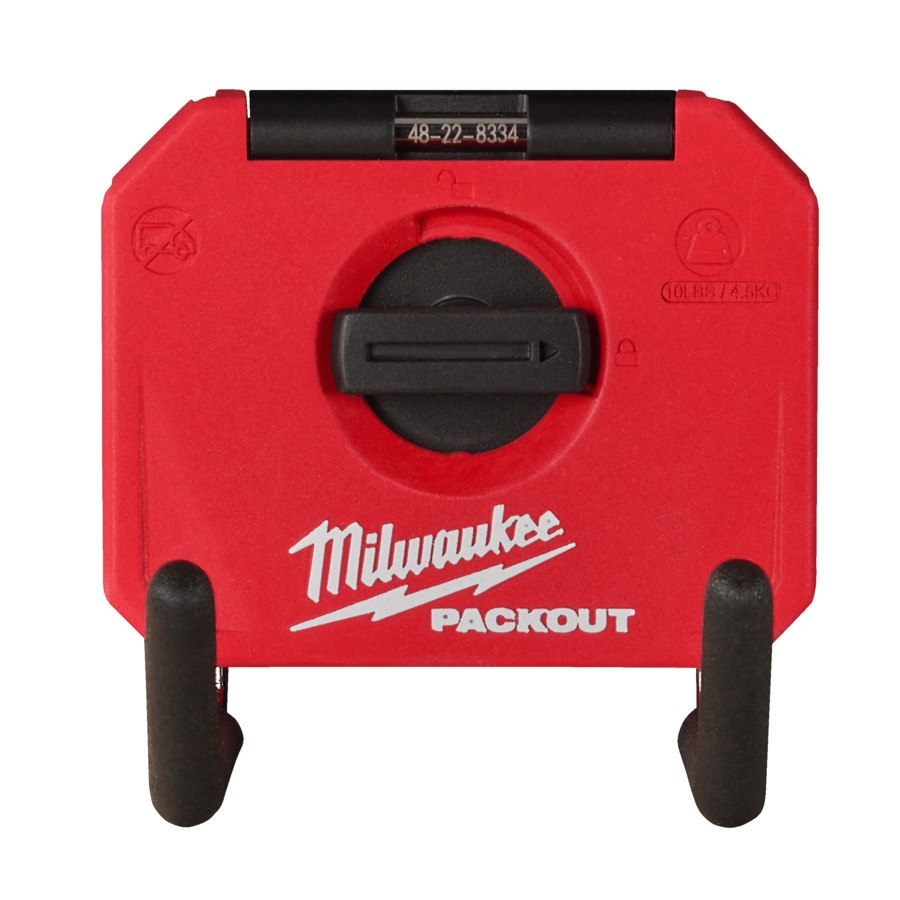 Milwaukee Accessoires 4932480704 Packout Kleine Rechte Haak
