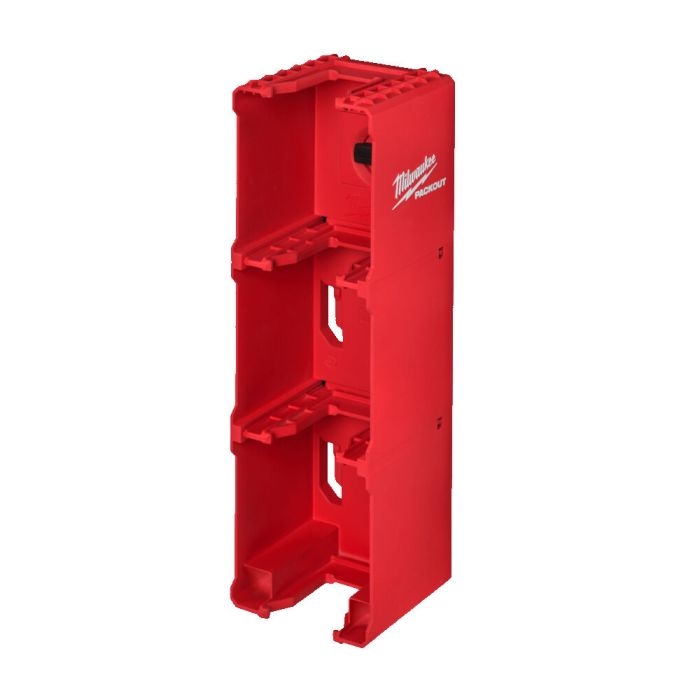 Milwaukee Accessoires 4932480709 Packout M18 accuhouder