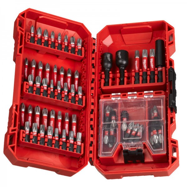 Milwaukee Accessoires 4932492007 Shockwave 70-delige Impact Duty schroefbits & doppenset