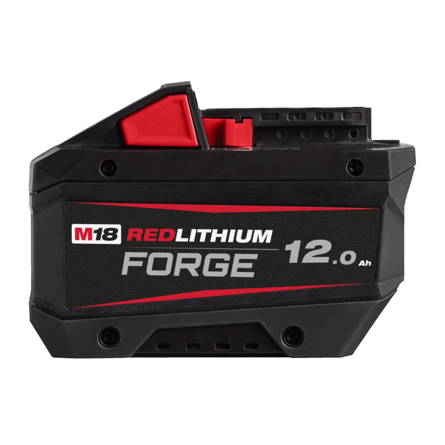 Milwaukee Accessoires 4932492651 M18 Redlithium Forge Accu 18V 12.0 Ah